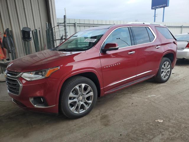 Изображение 1 2021 CHEVROLET TRAVERSE PREMIER 2021 с VIN 1GNEVKKW2MJ145651