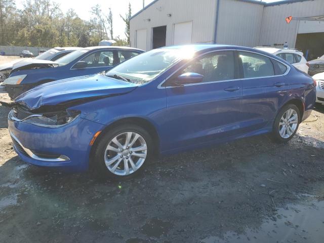 Image 1 of 2015 CHRYSLER 200 LIMITED 2015 with VIN 1C3CCCAB1FN601004