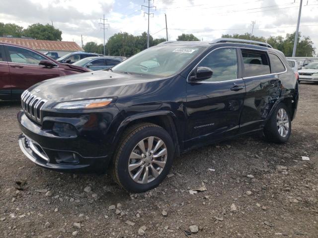 Obraz 1 z 2016 JEEP CHEROKEE OVERLAND 2016 z VIN 1C4PJMJS4GW344117
