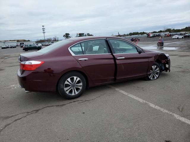Image 3 of 2013 HONDA ACCORD LX 2013 with VIN 1HGCR2F33DA096286