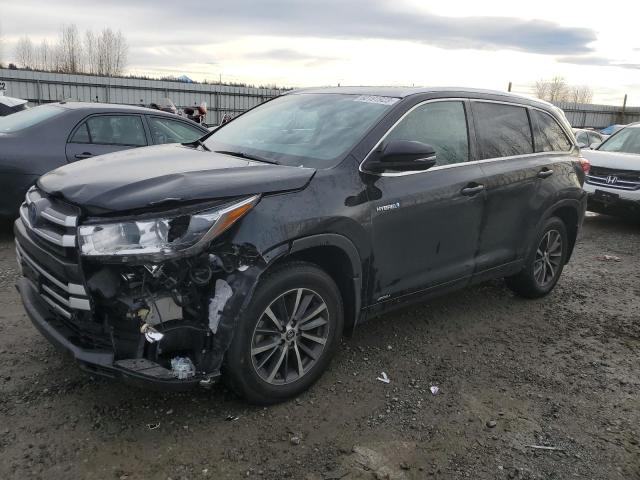 Obraz 2018 TOYOTA HIGHLANDER HYBRID 2018