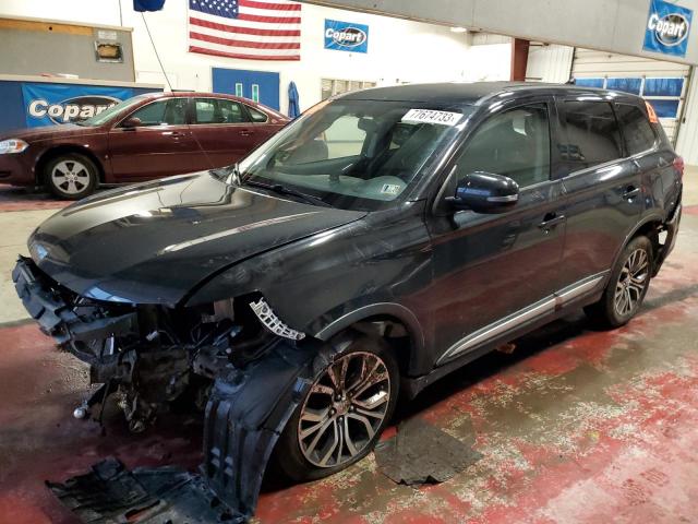 Image 1 of 2017 MITSUBISHI OUTLANDER SE 2017 with VIN JA4AZ3A3XHZ027907