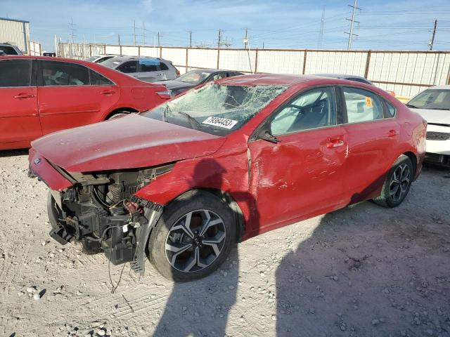 Image 1 of 2021 KIA FORTE FE 2021 with VIN 3KPF24AD0ME326066