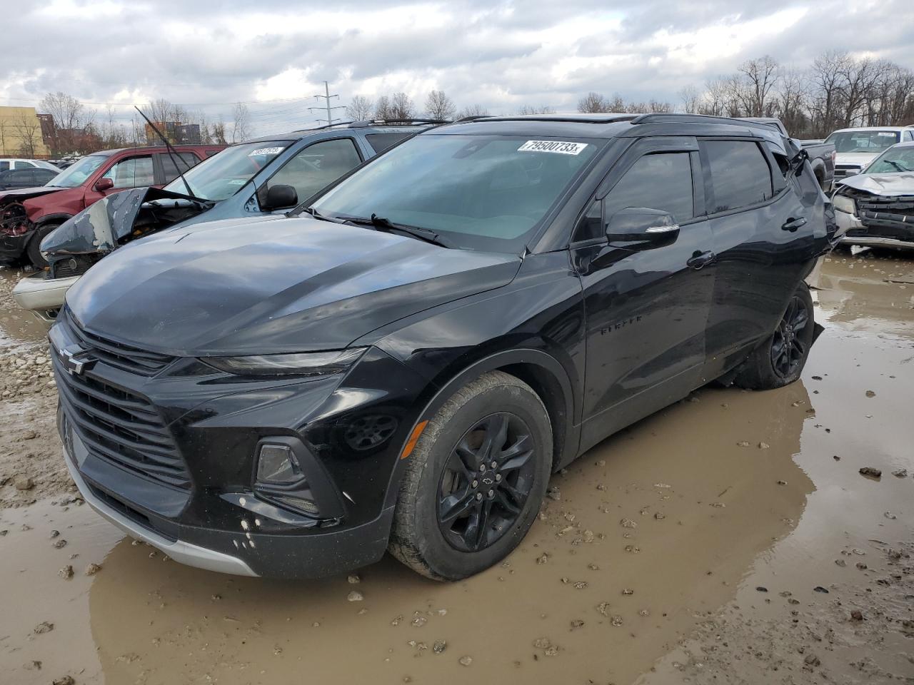 Изображение 1 2020 CHEVROLET BLAZER 3LT 2020 с VIN 3GNKBJRS9LS692325