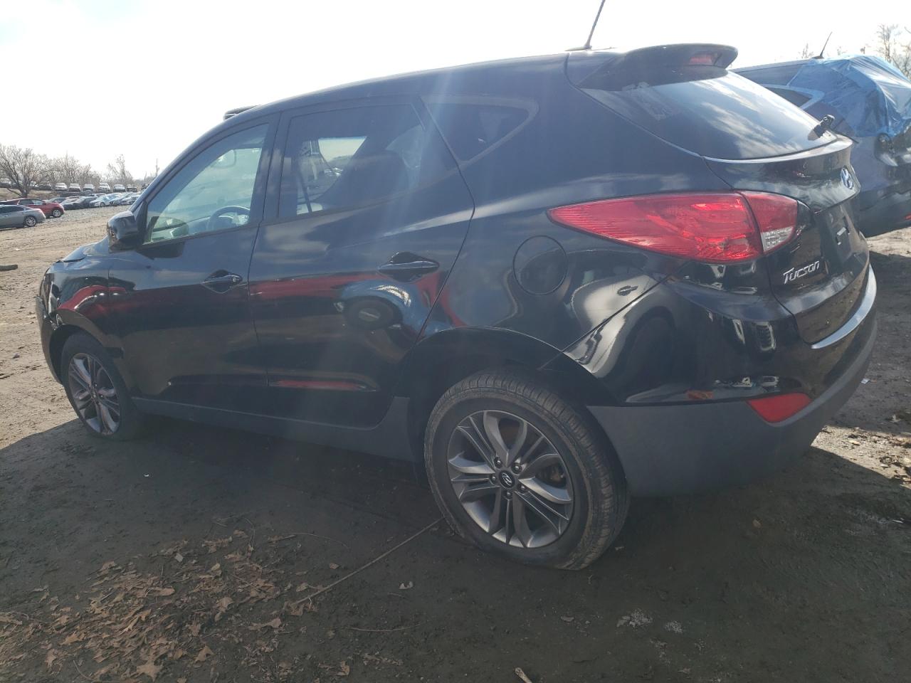 Изображение 2 2015 HYUNDAI TUCSON GLS 2015 с VIN KM8JTCAF1FU999354