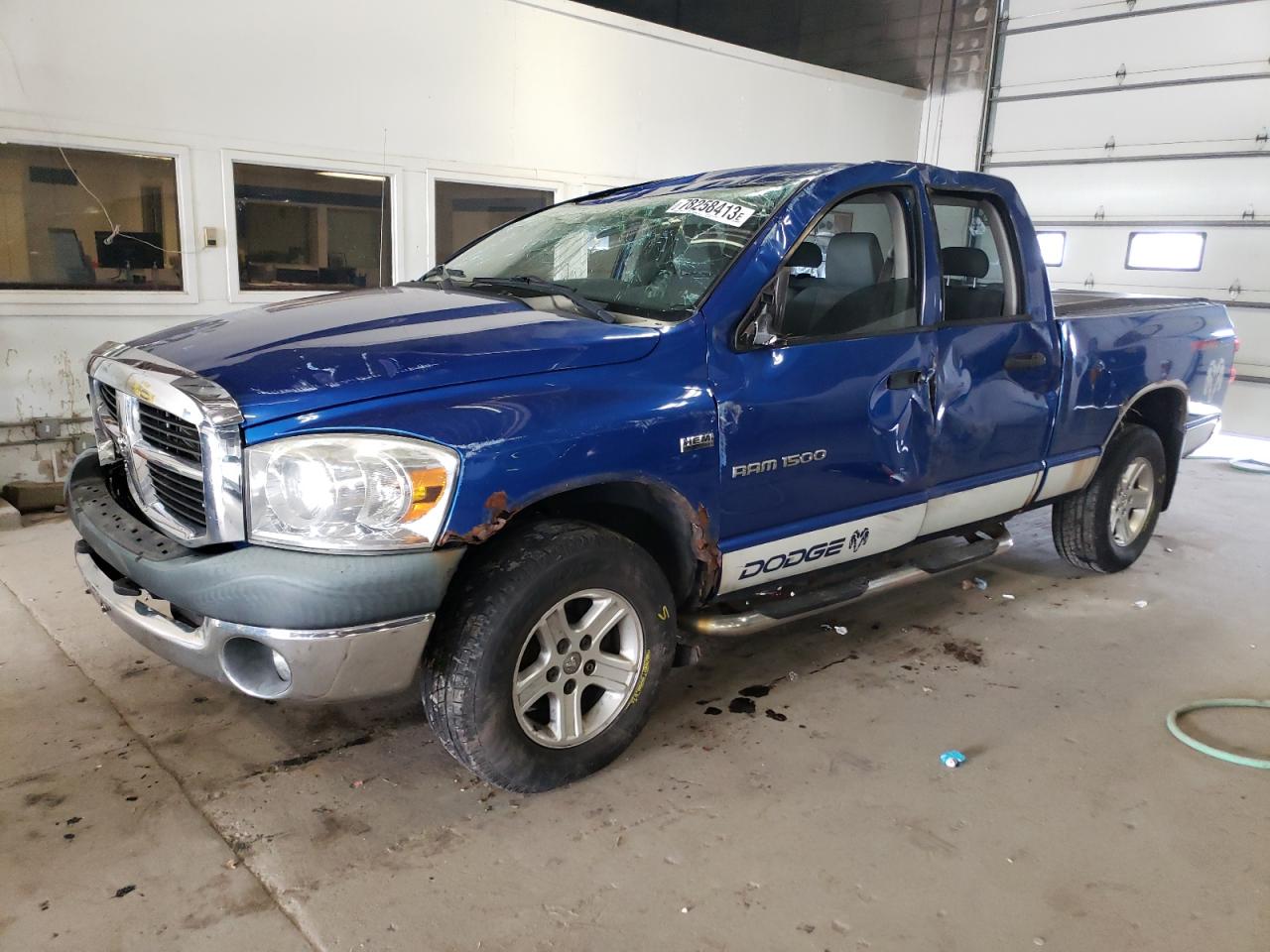 Obraz 1 z 2007 DODGE RAM 1500 ST 2007 z VIN 1D7HU18277J643376