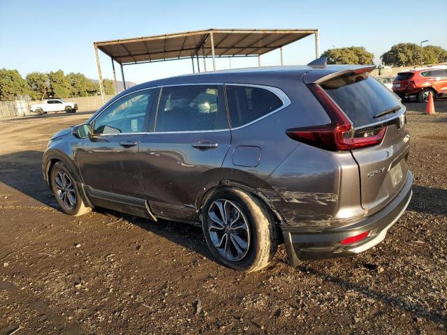 Image 2 of 2022 HONDA CR-V EXL 2022 with VIN 5J6RW1H80NA013199