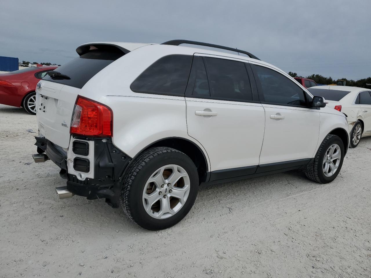Изображение 3 2013 FORD EDGE SEL 2013 с VIN 2FMDK3JC3DBB28657