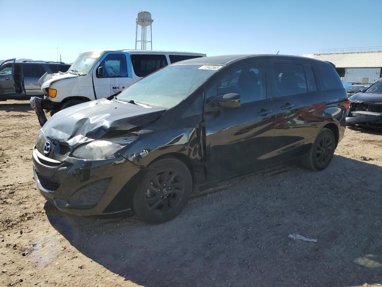 Obraz 1 z 2012 MAZDA 5  2012 z VIN JM1CW2BL7C0115715