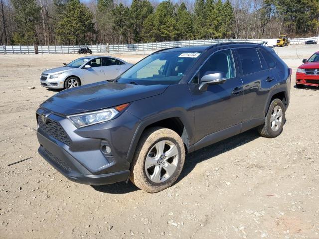 Image 1 of 2019 TOYOTA RAV4 XLE 2019 with VIN 2T3W1RFV2KW053876
