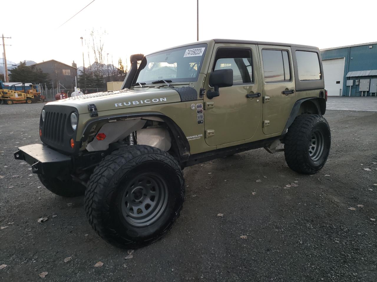 Изображение 2013 JEEP WRANGLER UNLIMITED RUBICON 2013