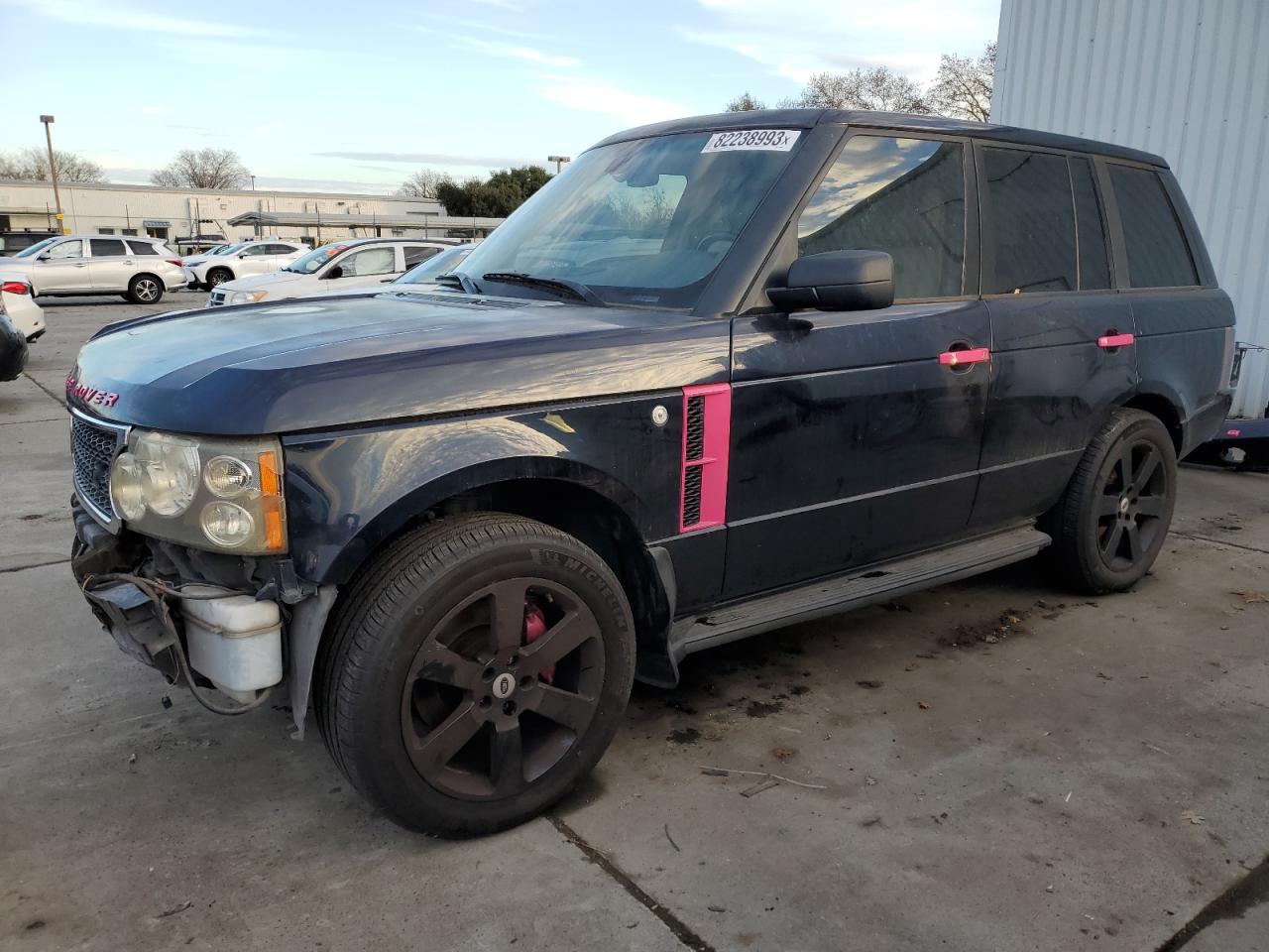 Obraz 2006 LAND ROVER RANGE ROVER SUPERCHARGED 2006