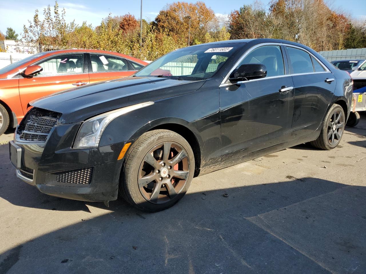 Obraz 1 z 2014 CADILLAC ATS  2014 z VIN 1G6AG5RXXE0103577