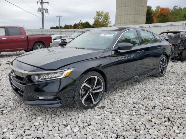 Image 1 of 2020 HONDA ACCORD SPORT 2020 with VIN 1HGCV1F39LA000648