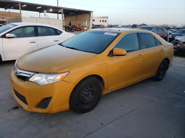 Image 1 of 2012 TOYOTA CAMRY BASE 2012 with VIN 4T1BF1FK0CU576007