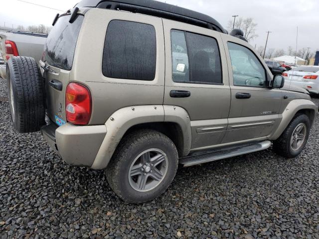 Image 3 of 2003 JEEP LIBERTY RENEGADE 2003 with VIN 1J8GL38K13W609573