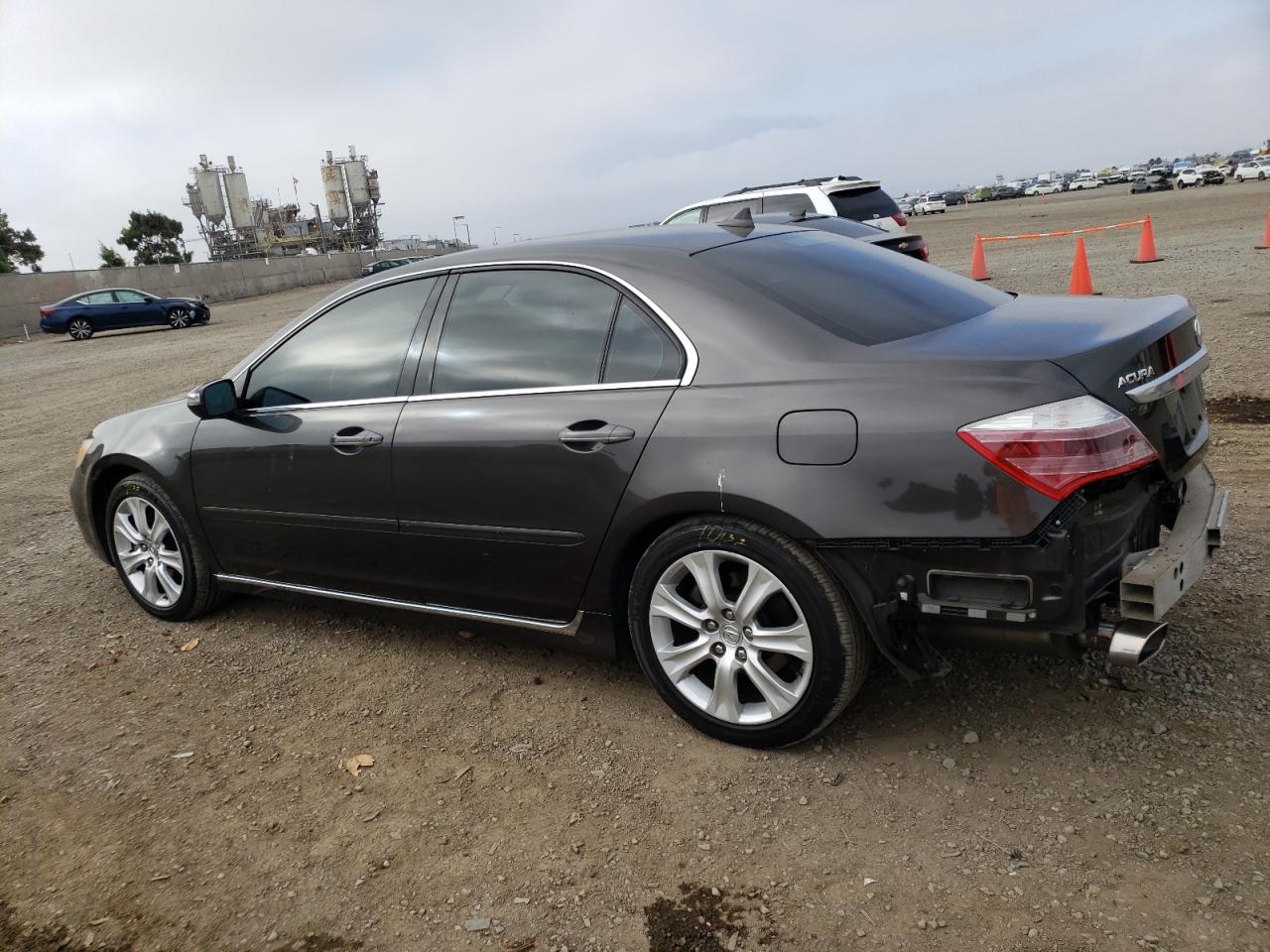 Obraz 2 z 2009 ACURA RL  2009 z VIN JH4KB26679C001182