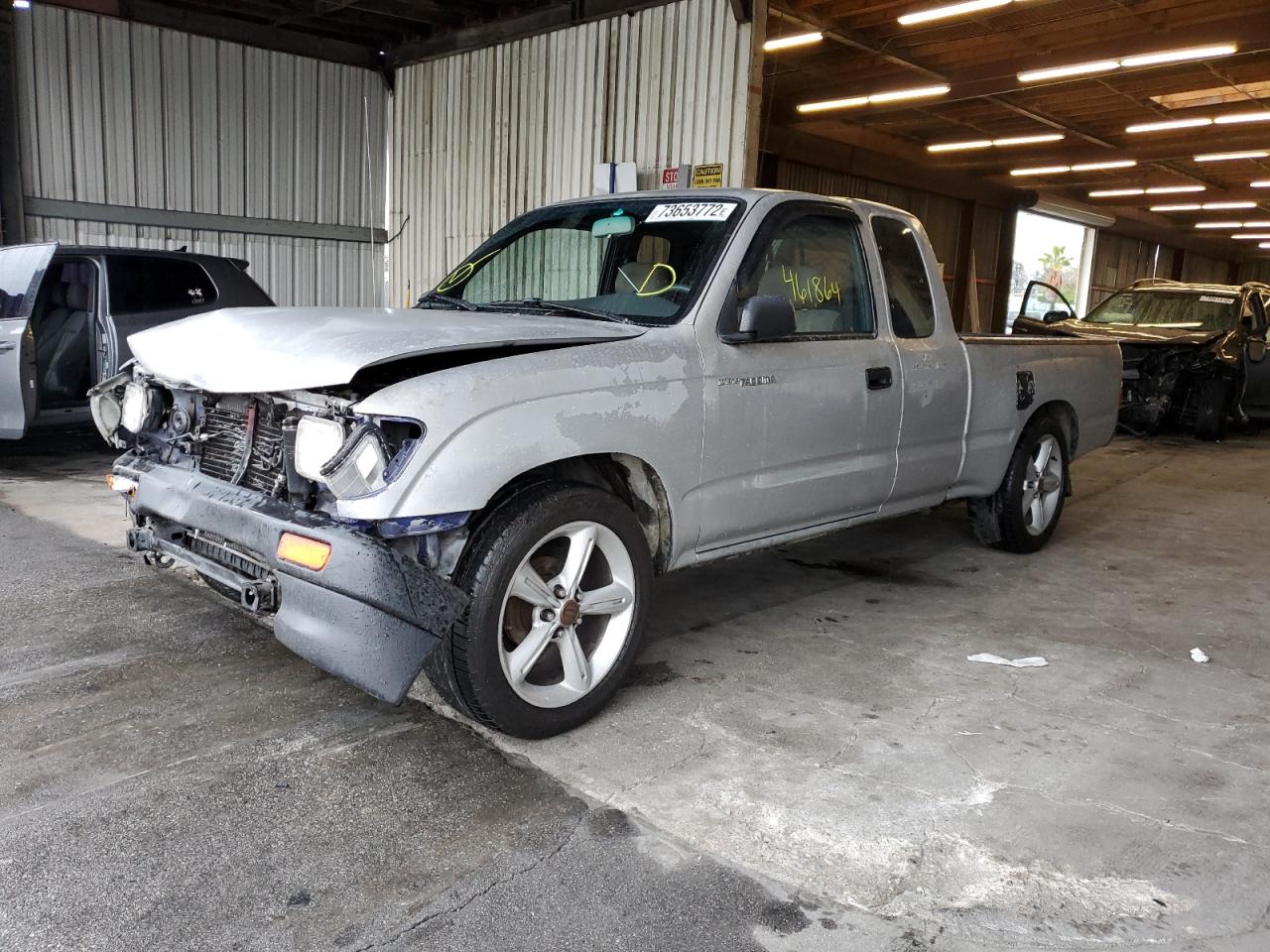Obraz 1 z 1995 TOYOTA TACOMA XTRACAB 1995 z VIN 4TAUN53B1SZ010852
