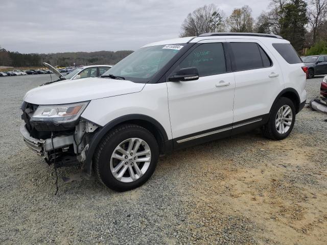 Image 1 of 2017 FORD EXPLORER XLT 2017 with VIN 1FM5K7DHXHGA66644