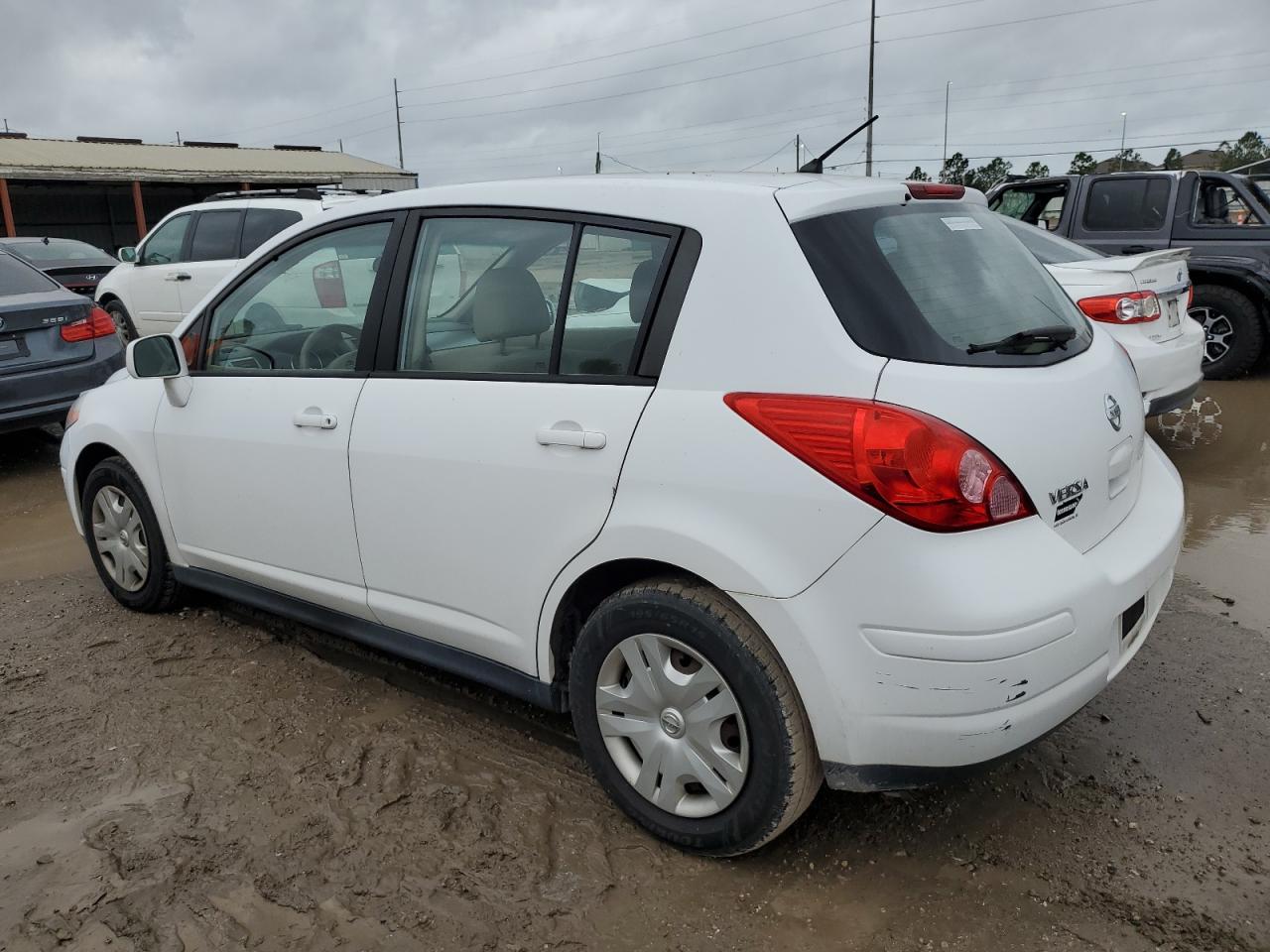 Image 2 of 2011 NISSAN VERSA S 2011 with VIN 3N1BC1CP6BL360297