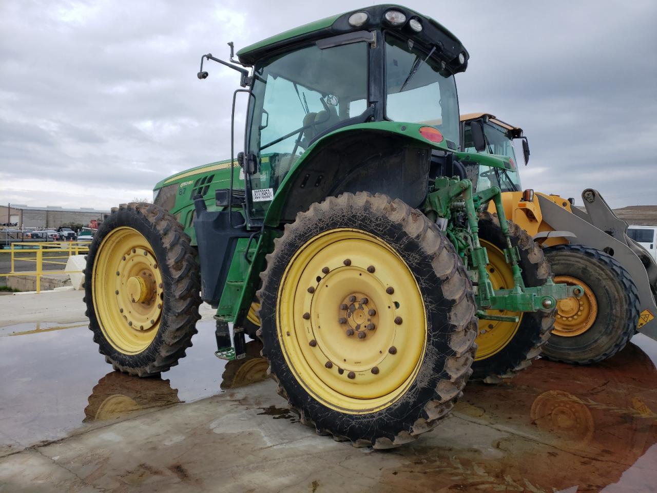 Obraz 3 z 2013 JOHN DEERE 6150 2013 z VIN 1RW6150RKDR008884