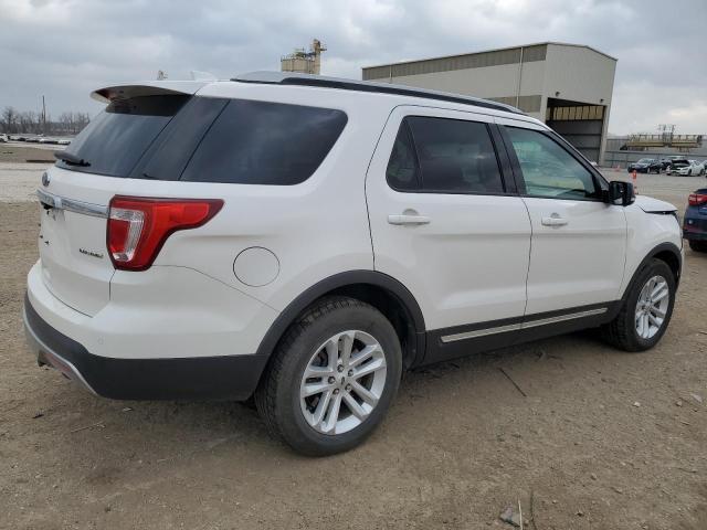 Image 3 of 2016 FORD EXPLORER XLT 2016 with VIN 1FM5K7D87GGA55891