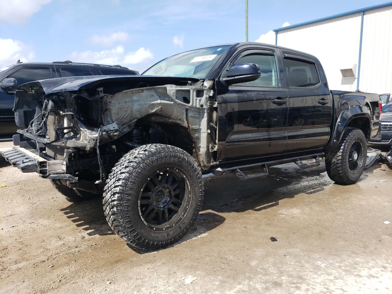 2020 TOYOTA TACOMA DOUBLE CAB 2020 image