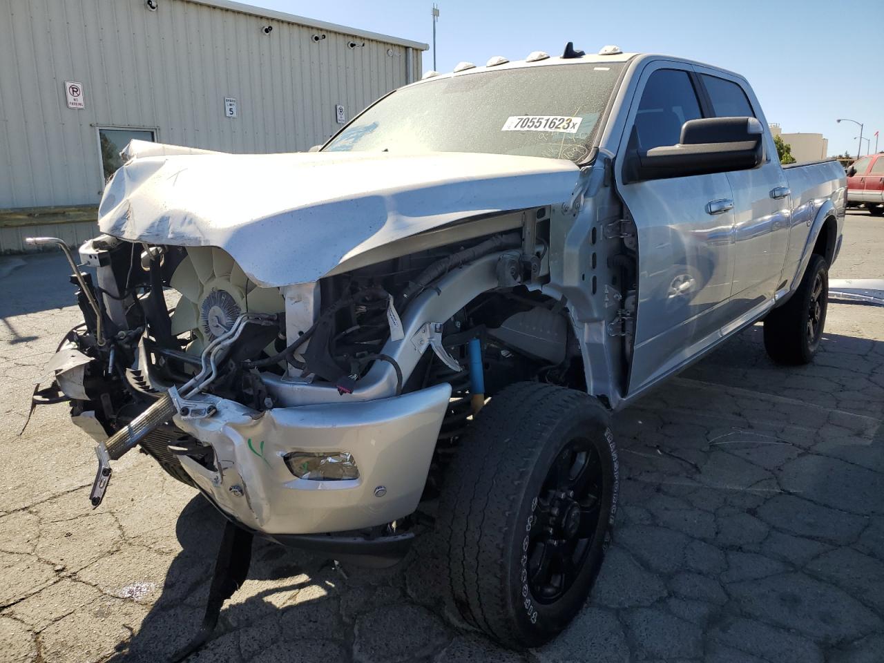 2018 RAM 2500 LARAMIE 2018 image