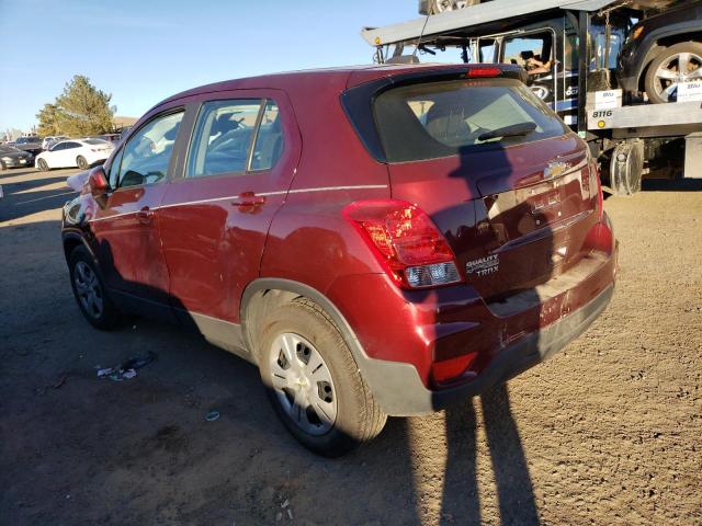 Obraz 2 z 2017 CHEVROLET TRAX LS 2017 z VIN 3GNCJKSB7HL133820