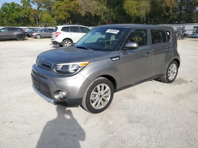 Image 1 of 2018 KIA SOUL + 2018 with VIN KNDJP3A54J7602744