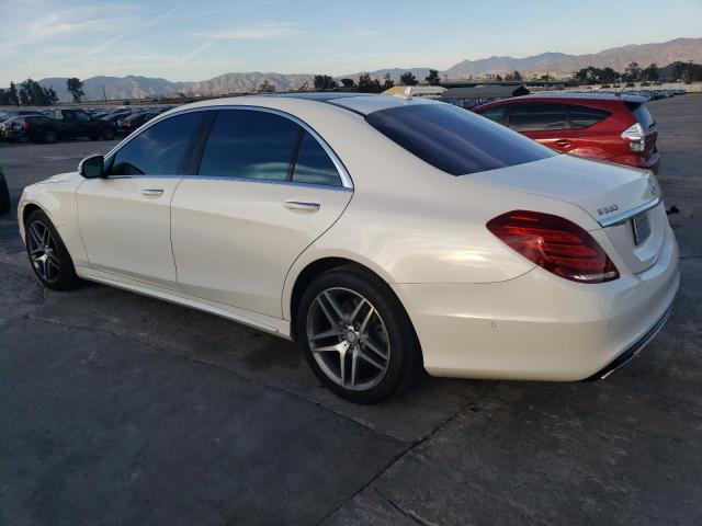 Image 2 of 2014 MERCEDES-BENZ S 550 2014 with VIN WDDUG8CB6EA062745
