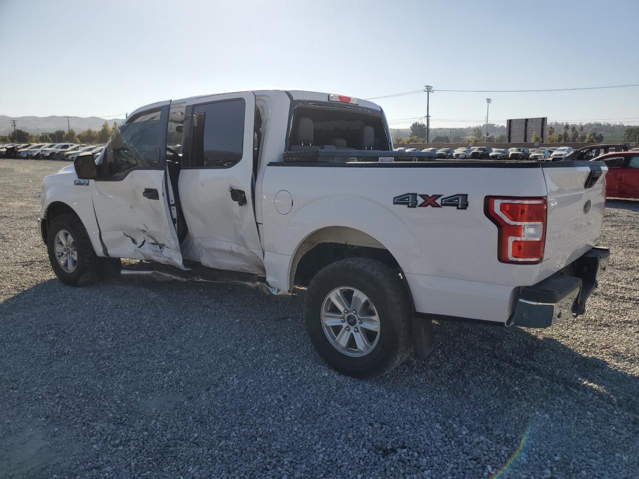 Image 2 of 2020 FORD F150 SUPERCREW 2020 with VIN 1FTEW1E41LKE82542