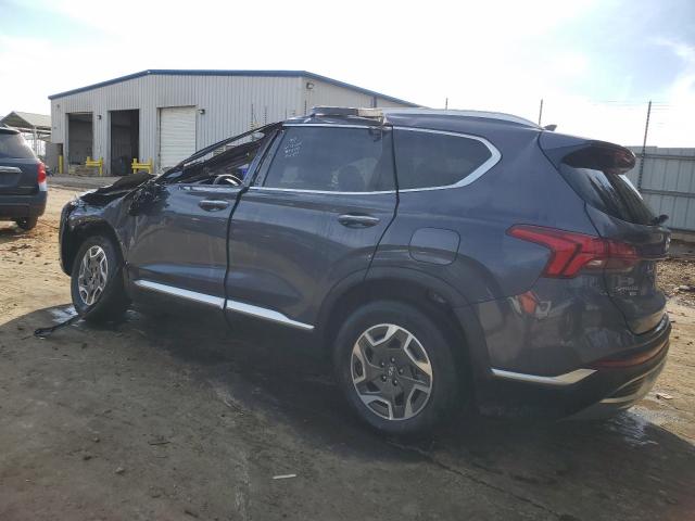 Изображение 2 2022 HYUNDAI SANTA FE BLUE 2022 с VIN KM8S2DA11NU042481