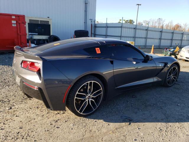 Image 3 of 2014 CHEVROLET CORVETTE STINGRAY Z51 1LT 2014 with VIN 1G1YH2D71E5111187