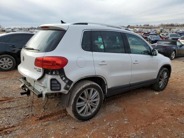 Image 3 of 2012 VOLKSWAGEN TIGUAN S 2012 with VIN WVGBV7AX7CW548444