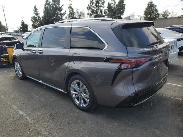 Изображение 2 2022 TOYOTA SIENNA LIMITED 2022 с VIN 5TDERKEC1NS124292