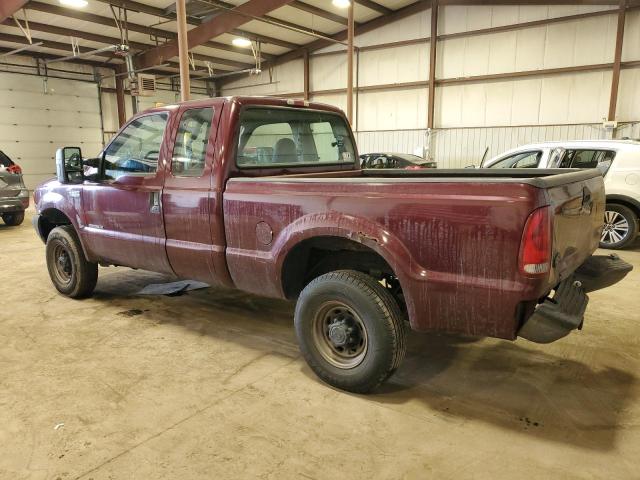 Image 2 of 2000 FORD F250 SUPER DUTY 2000 with VIN 1FTNX21F6YED40879