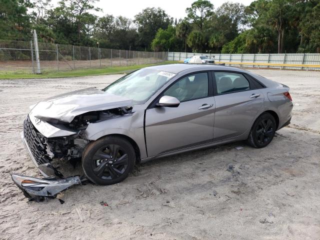 Изображение 1 2023 HYUNDAI ELANTRA SEL 2023 с VIN KMHLM4AG5PU577111