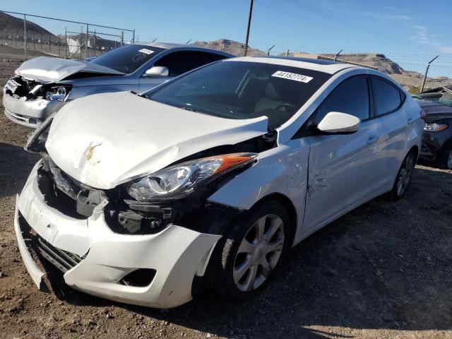 Image 1 of 2012 HYUNDAI ELANTRA GLS 2012 with VIN 5NPDH4AE5CH117821