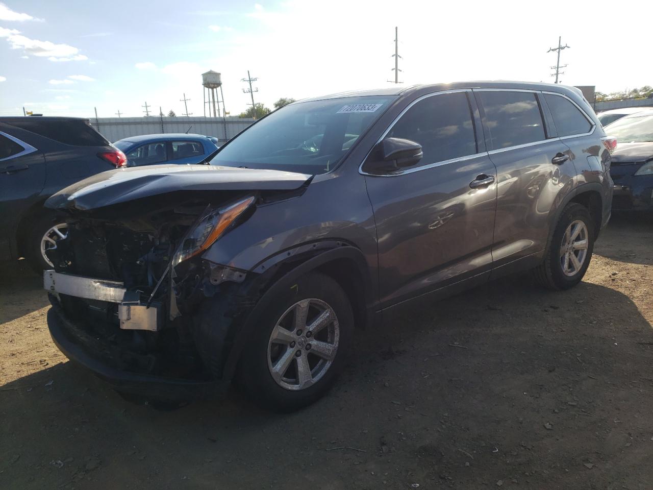 Obraz 2015 TOYOTA HIGHLANDER LE 2015
