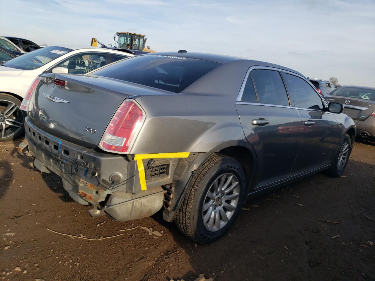 Image 3 of 2011 CHRYSLER 300  2011 with VIN 2C3CA4CG1BH536131