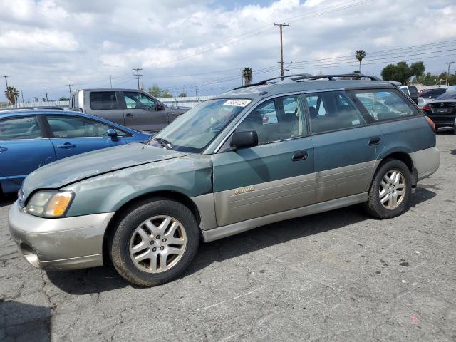 Image 1 of 2000 SUBARU LEGACY OUTBACK AWP 2000 with VIN 4S3BH6754Y7635778