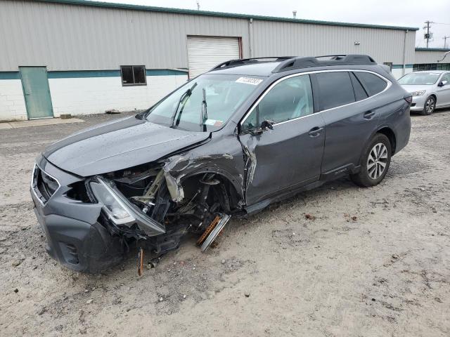 Image 1 of 2020 SUBARU OUTBACK PREMIUM 2020 with VIN 4S4BTACC7L3156790