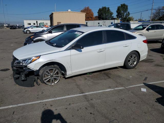 Image 1 of 2017 HYUNDAI SONATA SE 2017 with VIN 5NPE24AF2HH543794