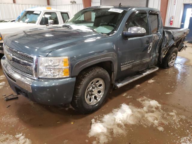Изображение 1 2010 CHEVROLET SILVERADO K1500 LS 2010 с VIN 1GCSKREA2AZ291848