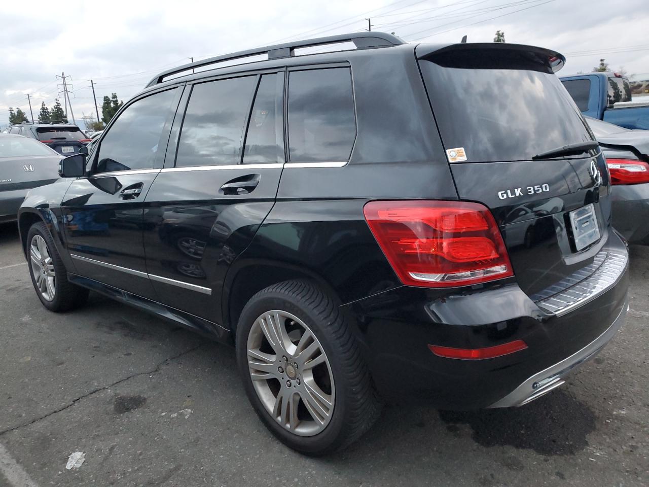 Obraz 2 z 2015 MERCEDES-BENZ GLK 350 2015 z VIN WDCGG5HB8FG351424