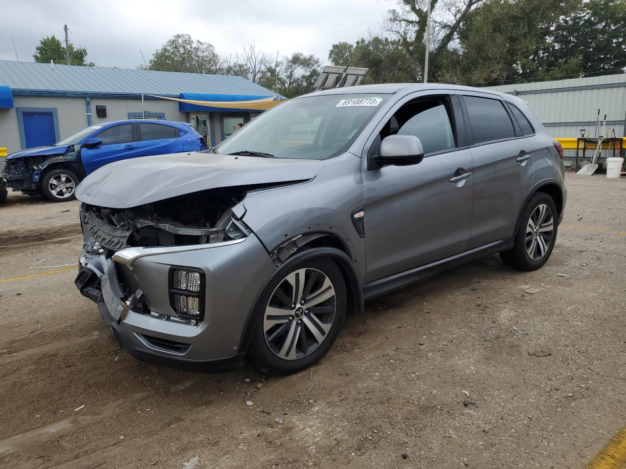 Image 1 of 2020 MITSUBISHI OUTLANDER SPORT ES 2020 with VIN JA4AR3AU9LU025421