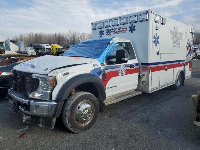 Obraz 1 z 2022 FORD F550 SUPER DUTY 2022 z VIN 1FDUF5HT1NED46706