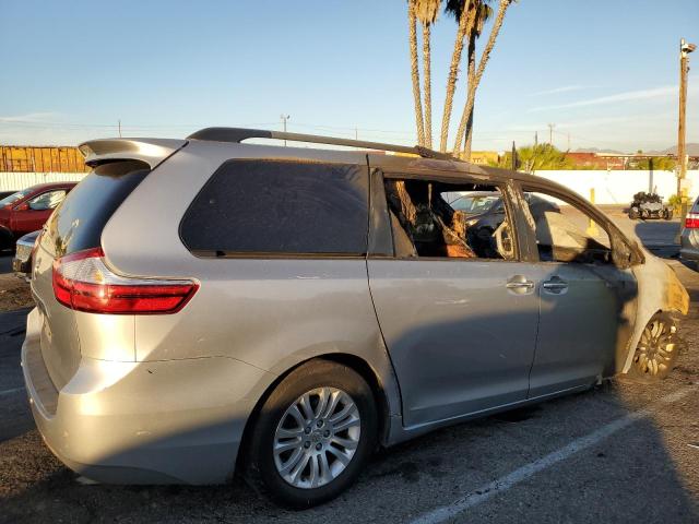 Image 3 of 2015 TOYOTA SIENNA XLE 2015 with VIN 5TDYK3DC6FS596255