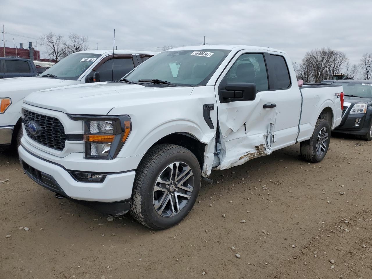 Obraz 1 z 2023 FORD F150 SUPER CAB 2023 z VIN 1FTEX1EP3PFB58207